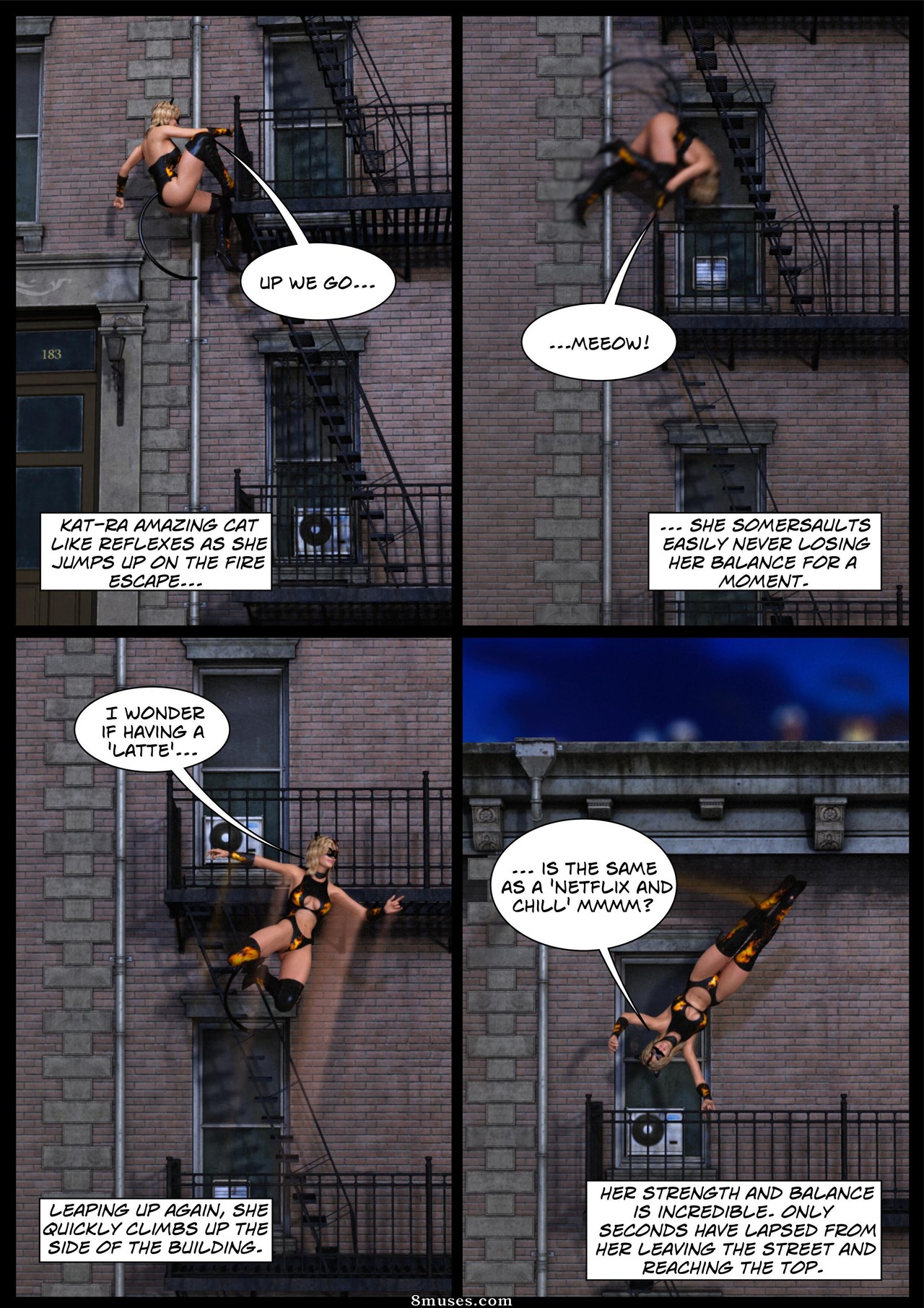 Battle Strength Comics - Força dos campeões - Página 8