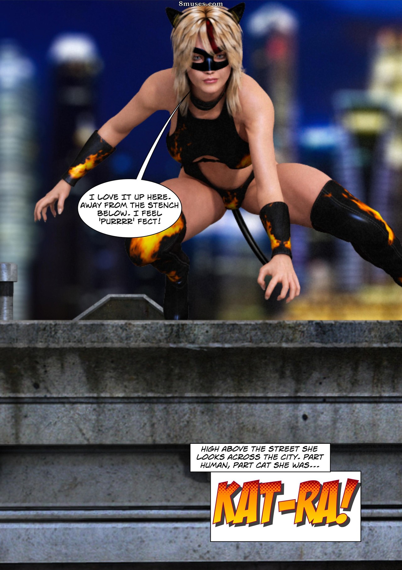 Battle Strength Comics - Force of Champions - Page 9