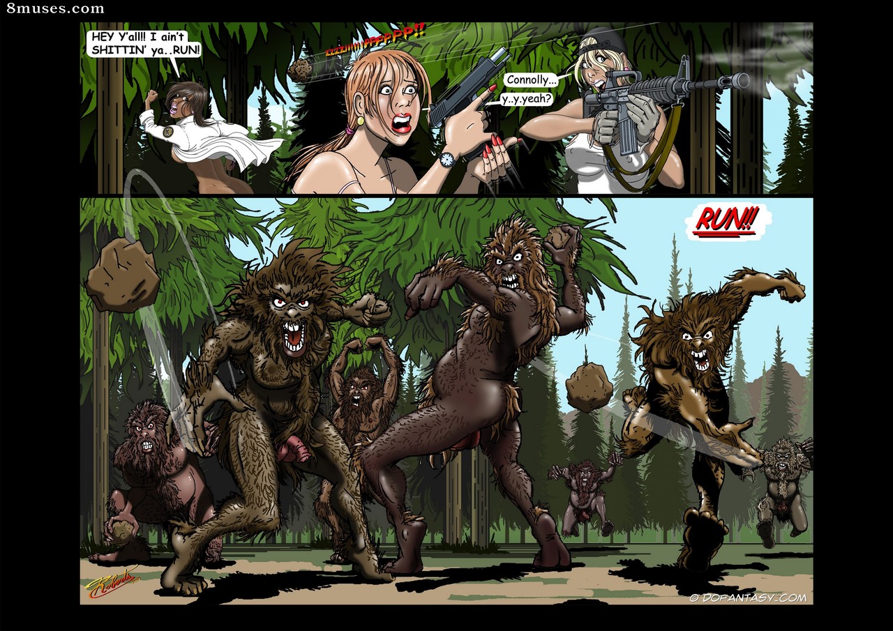 Fansadox Comics - Fansadox 654 - The Woods Have Eyes 3 - Roberts - Page 45