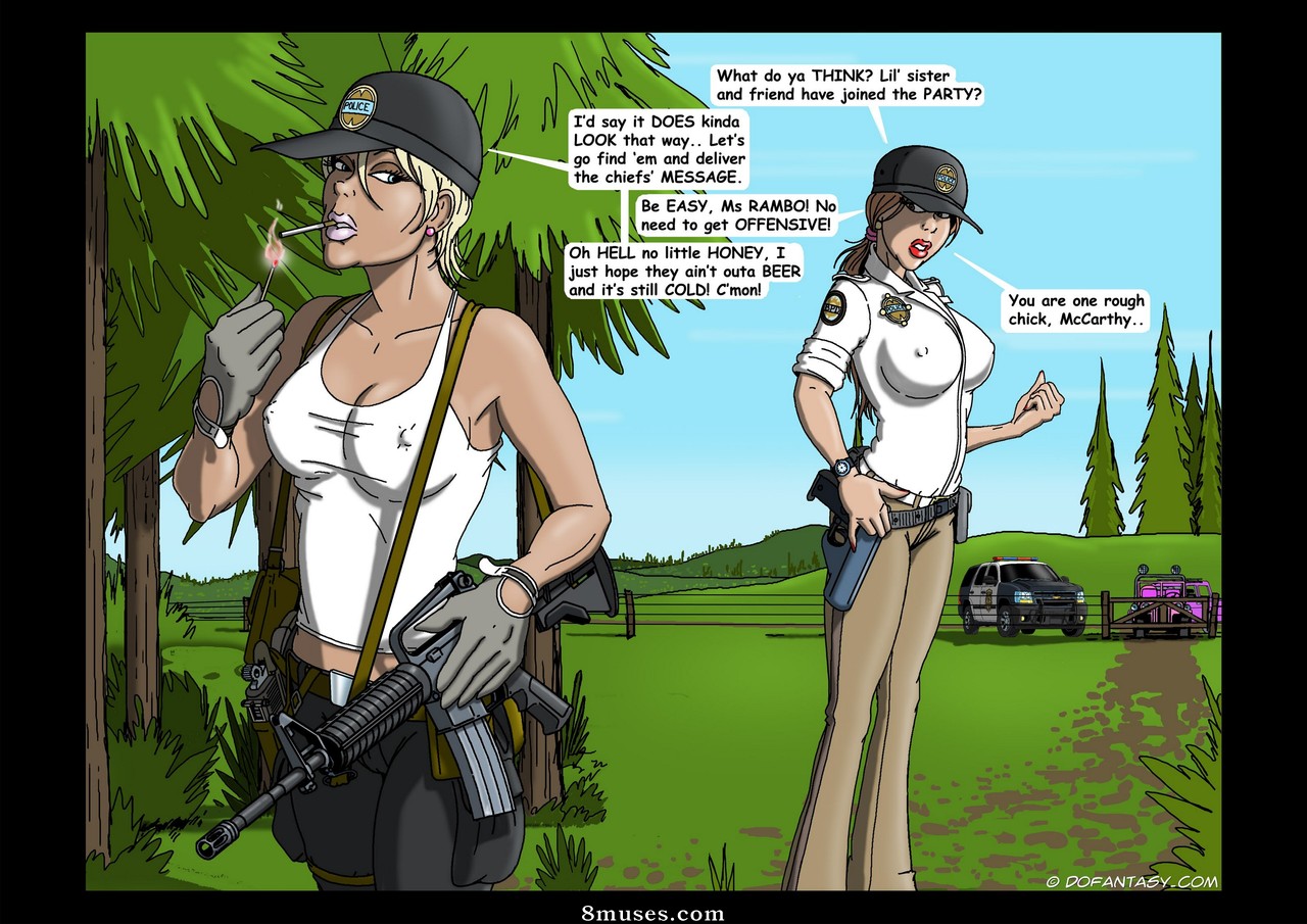 Fansadox Comics - Fansadox 654 - The Woods Have Eyes 3 - Roberts - Page 26