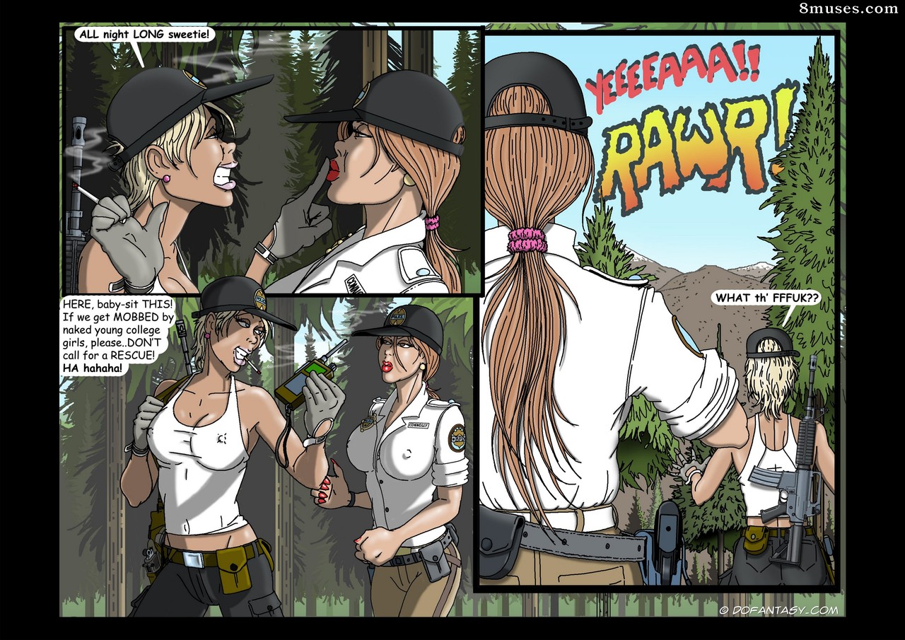 Fansadox Comics - Fansadox 654 - The Woods Have Eyes 3 - Roberts - Page 27