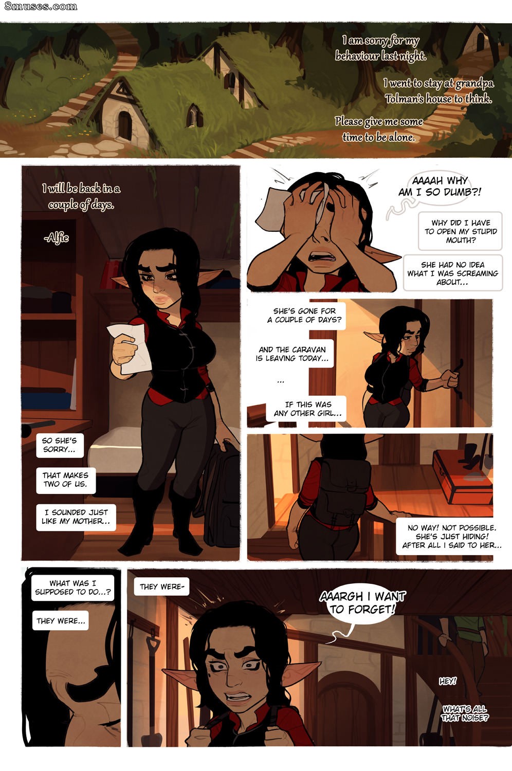 Alfie - Chapitres 7-9 - Page 1