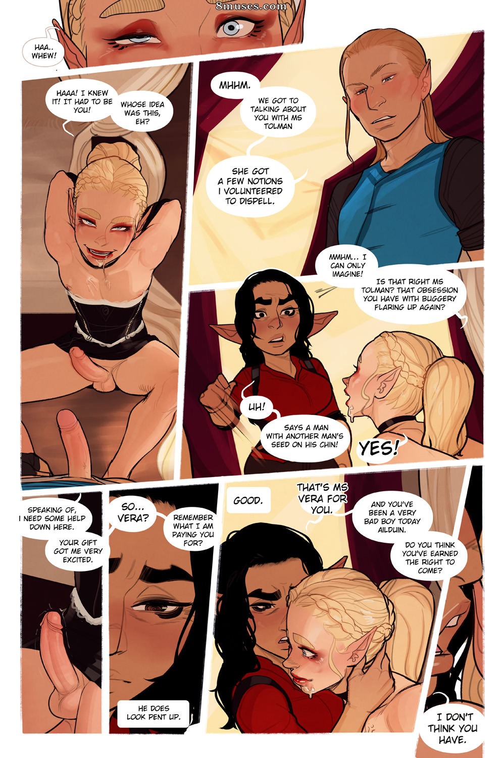 Alfie - Chapitres 7-9 - Page 22