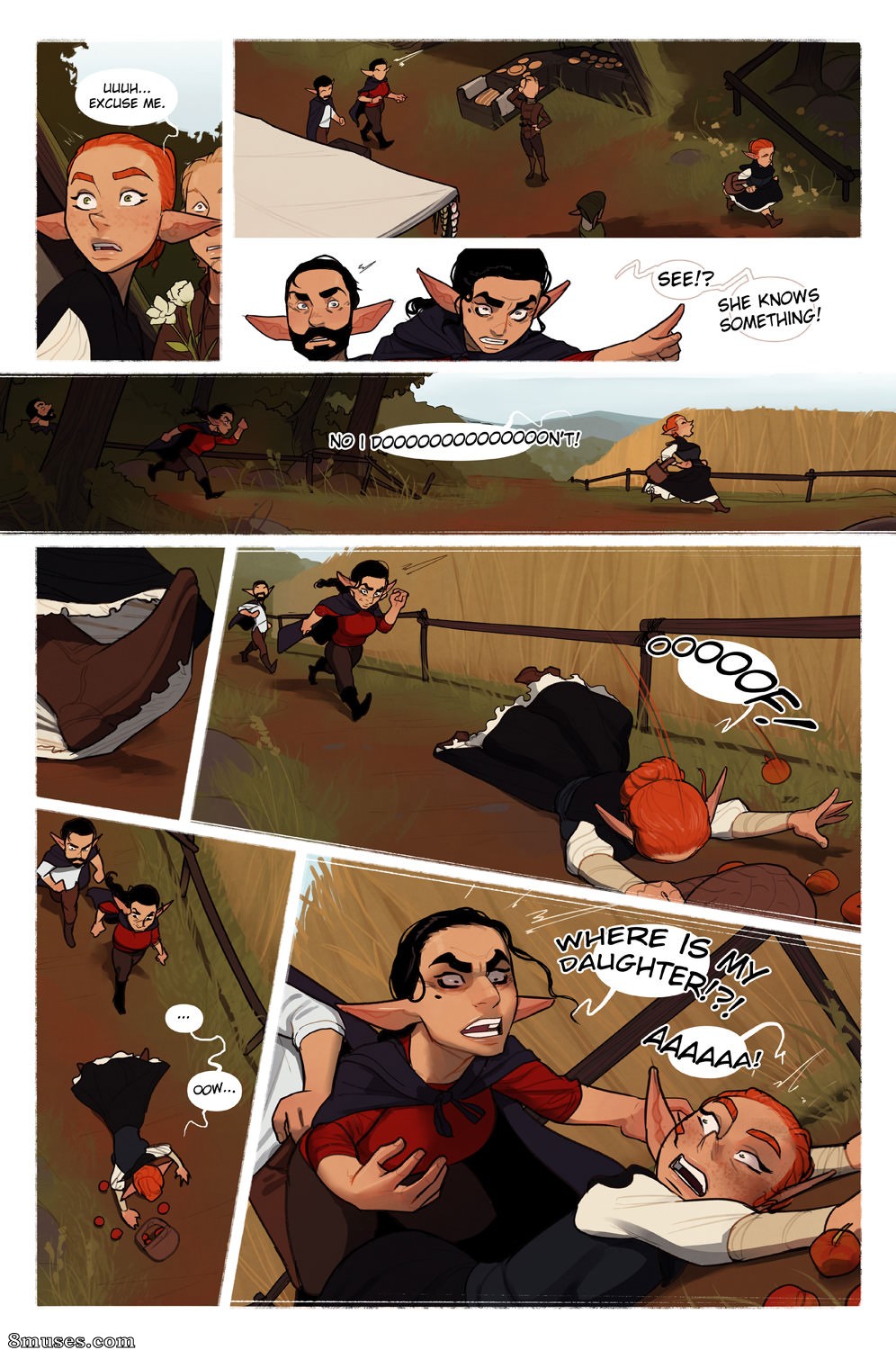 Alfie - Chapitres 7-9 - Page 58