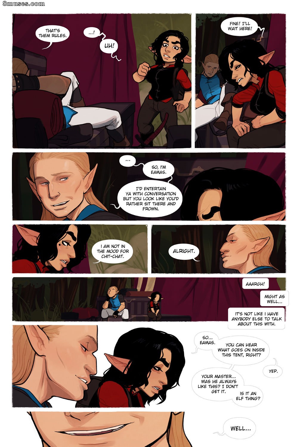 Alfie - Chapitres 7-9 - Page 8