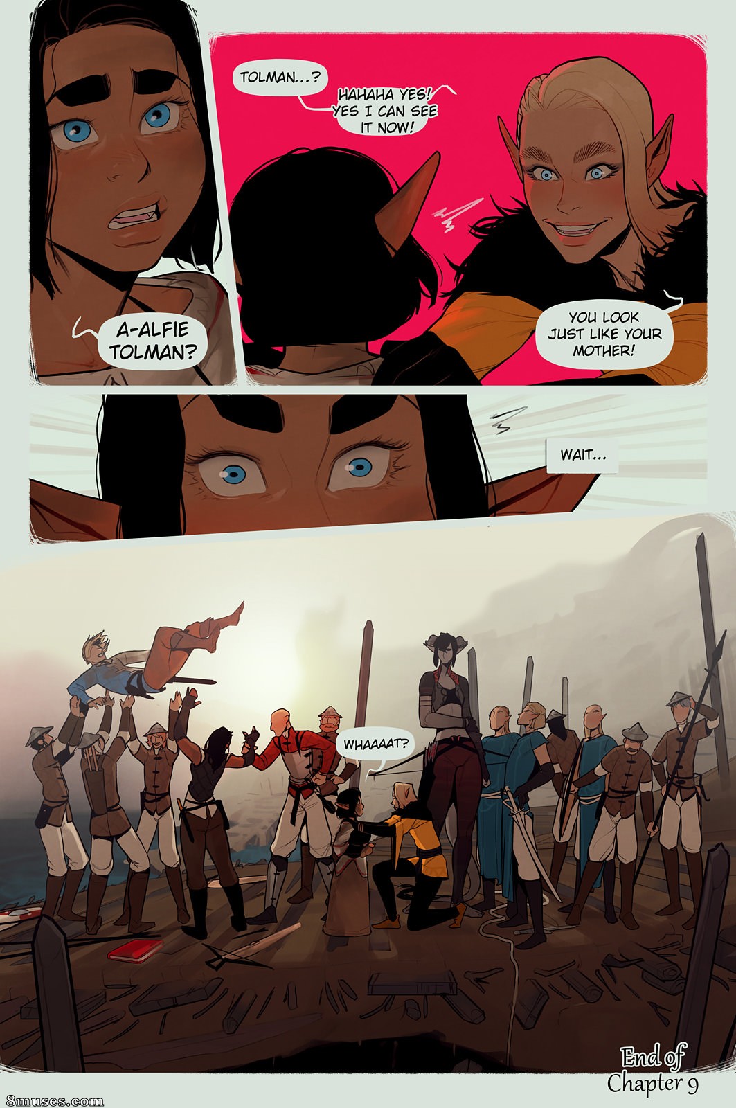 Alfie - Capítulos 7-9 - Página 184