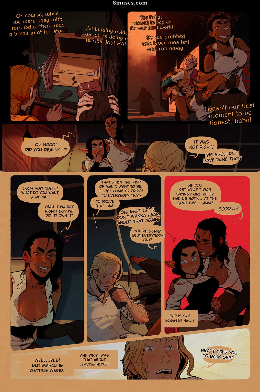Alfie - Chapitres 7-9 - Page 120