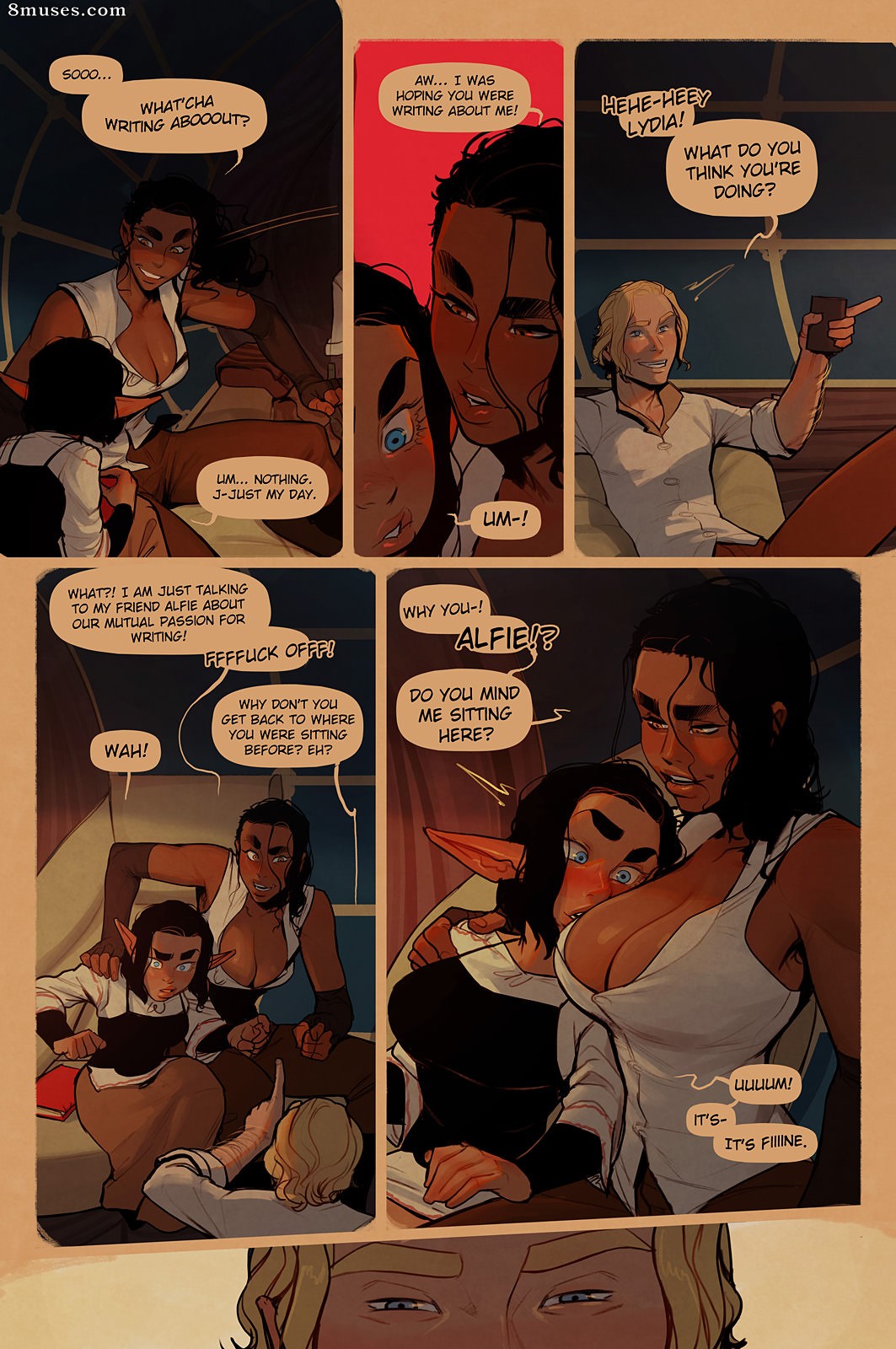 Alfie - Chapitres 7-9 - Page 118