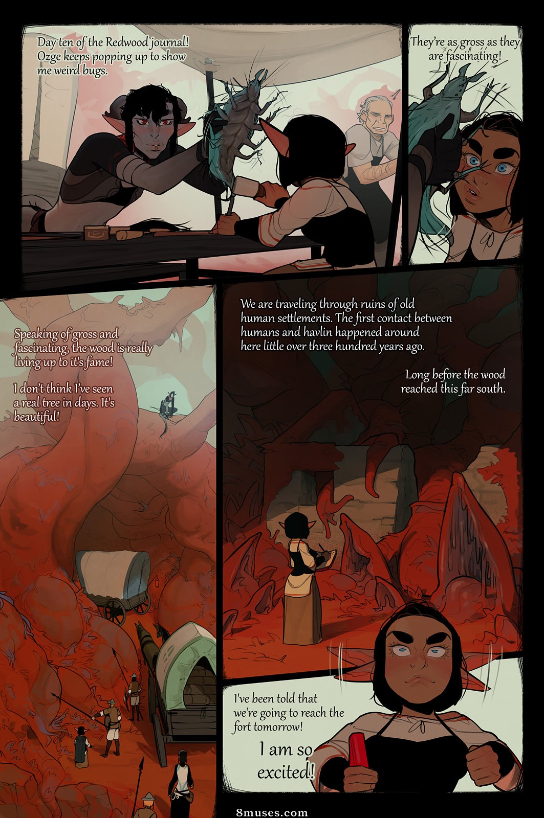 Alfie - Chapitres 7-9 - Page 166