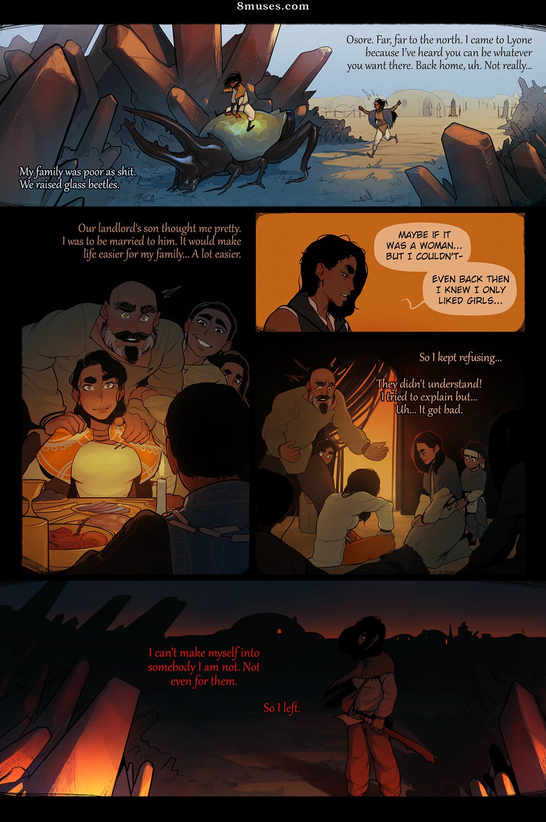 Alfie - Capítulos 7-9 - Página 169