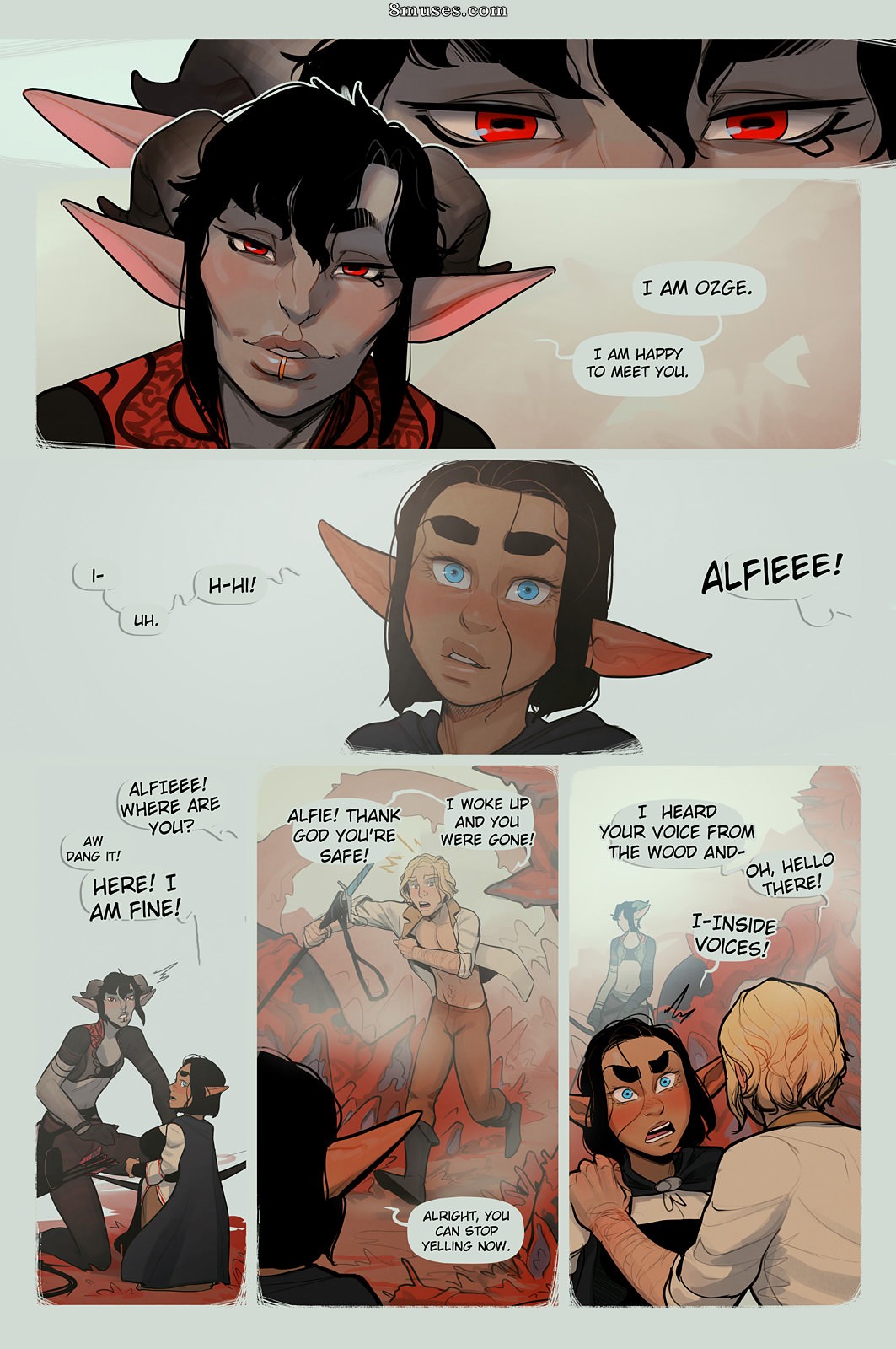 Alfie - Capítulos 7-9 - Página 161