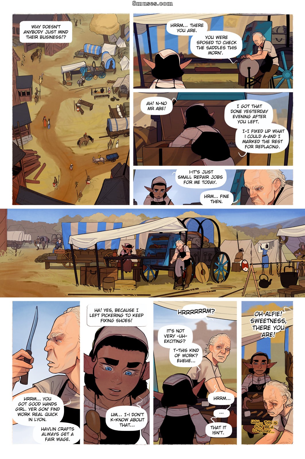 Alfie - Chapitres 7-9 - Page 90