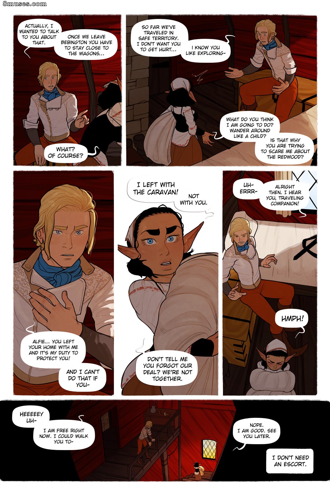 Alfie - Chapitres 7-9 - Page 86
