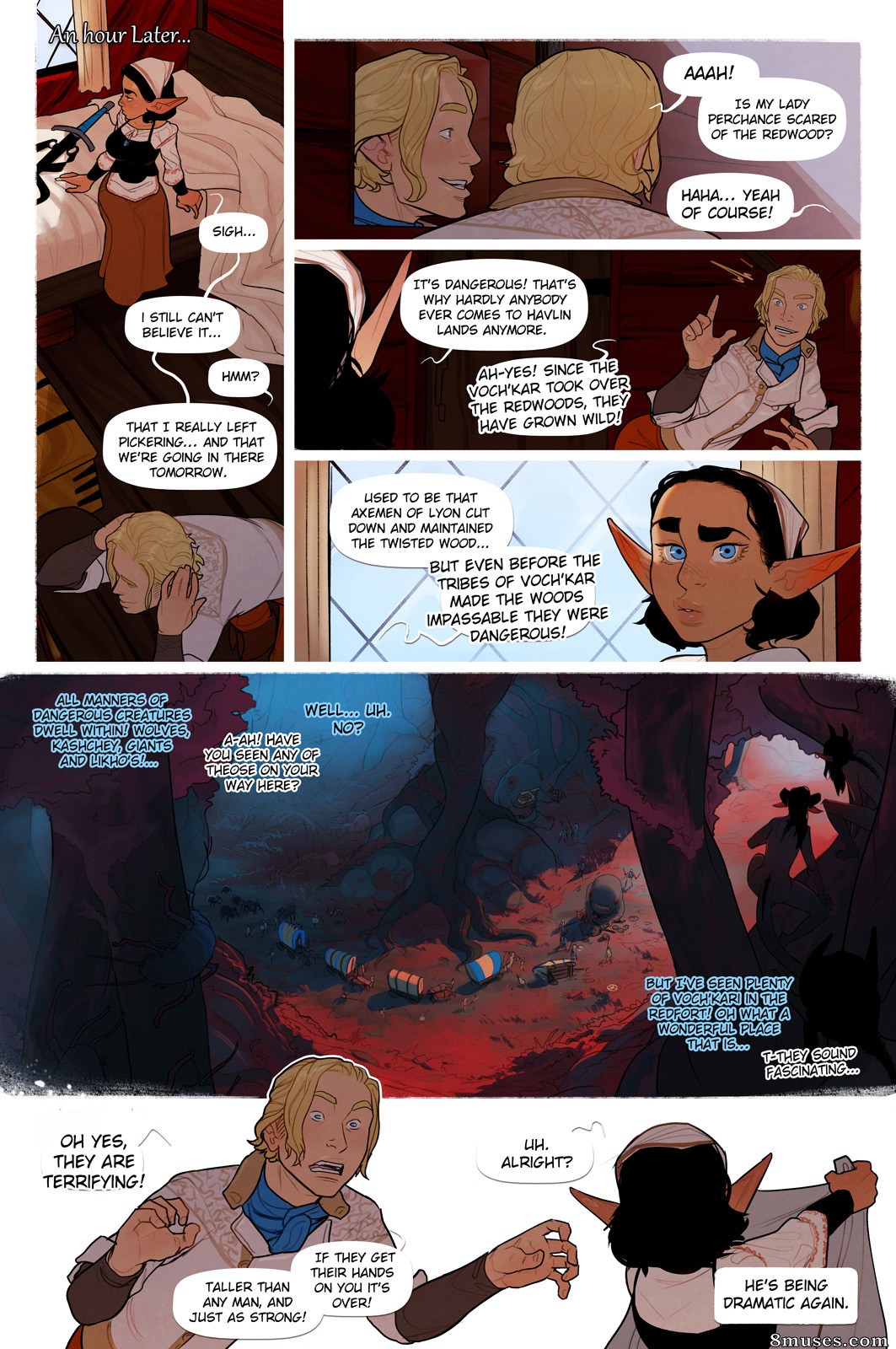 Alfie - Chapitres 7-9 - Page 85