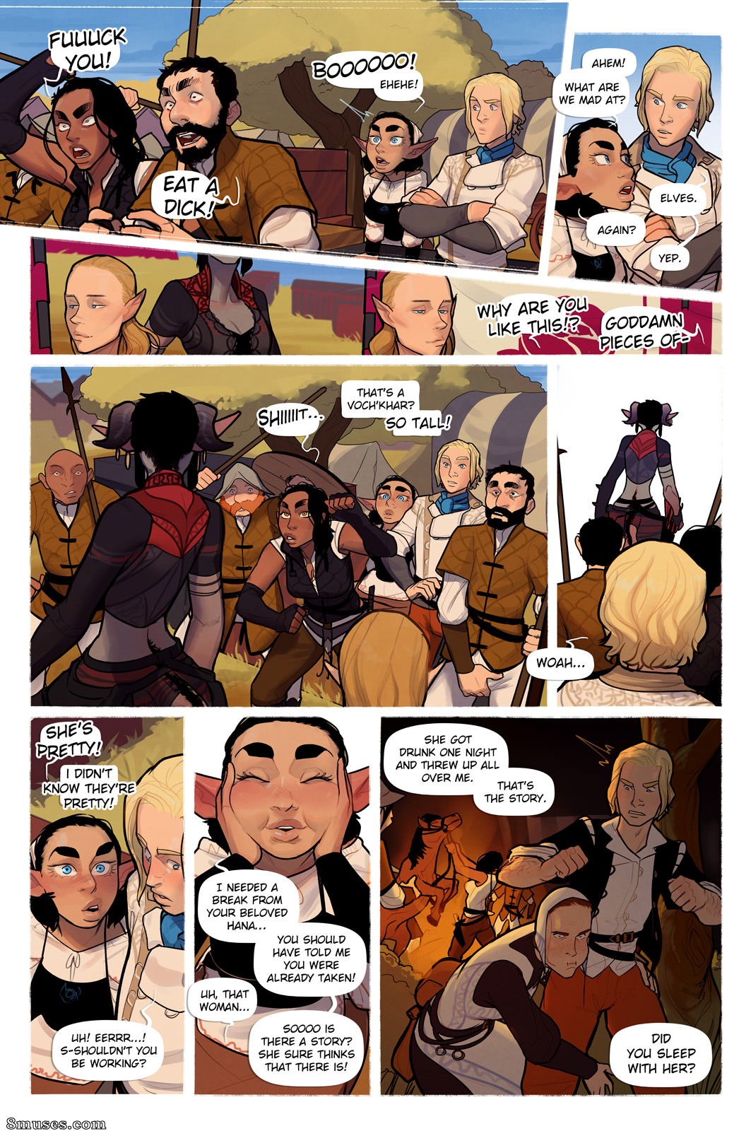 Alfie - Chapitres 7-9 - Page 96