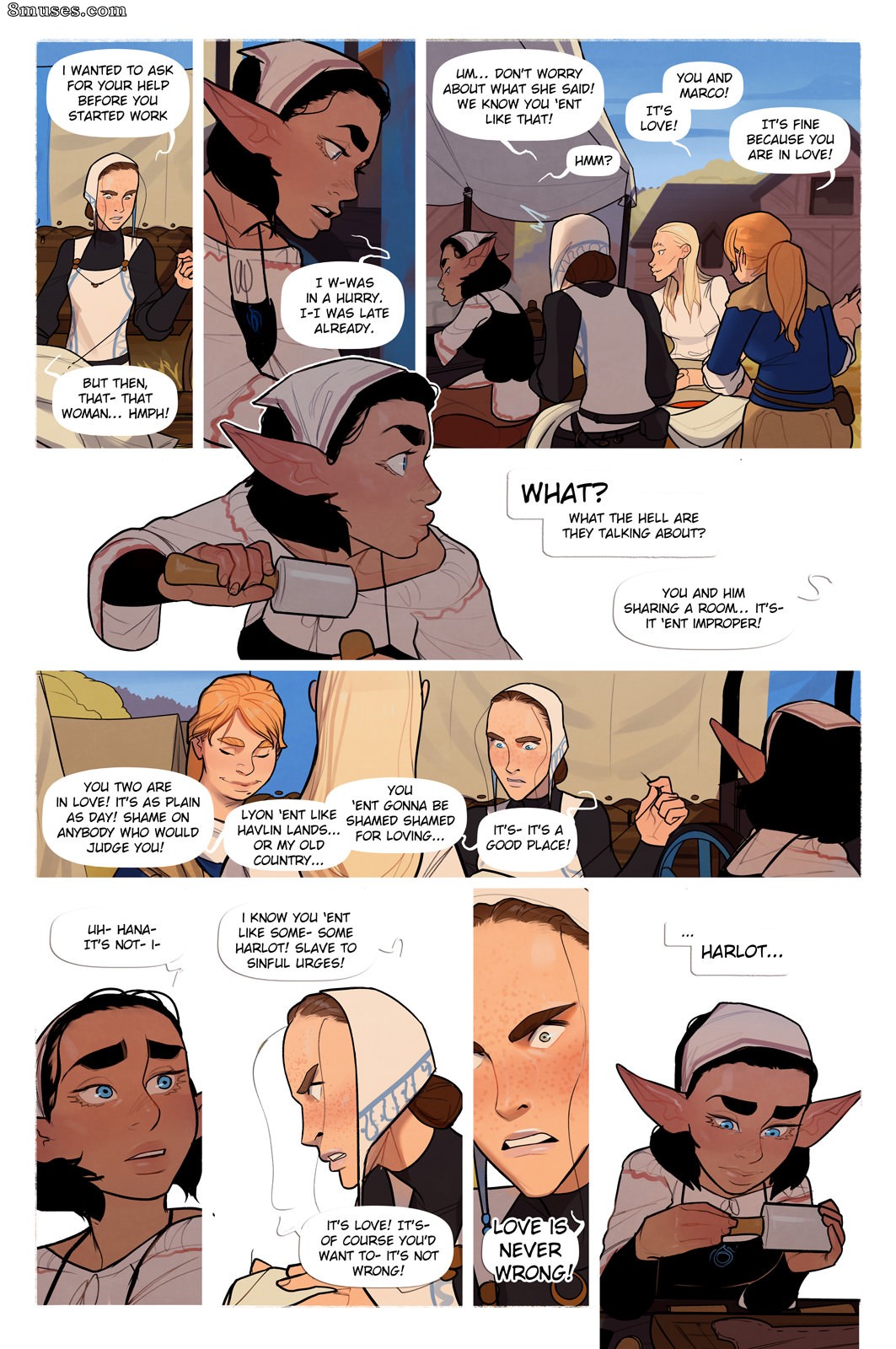 Alfie - Chapitres 7-9 - Page 92