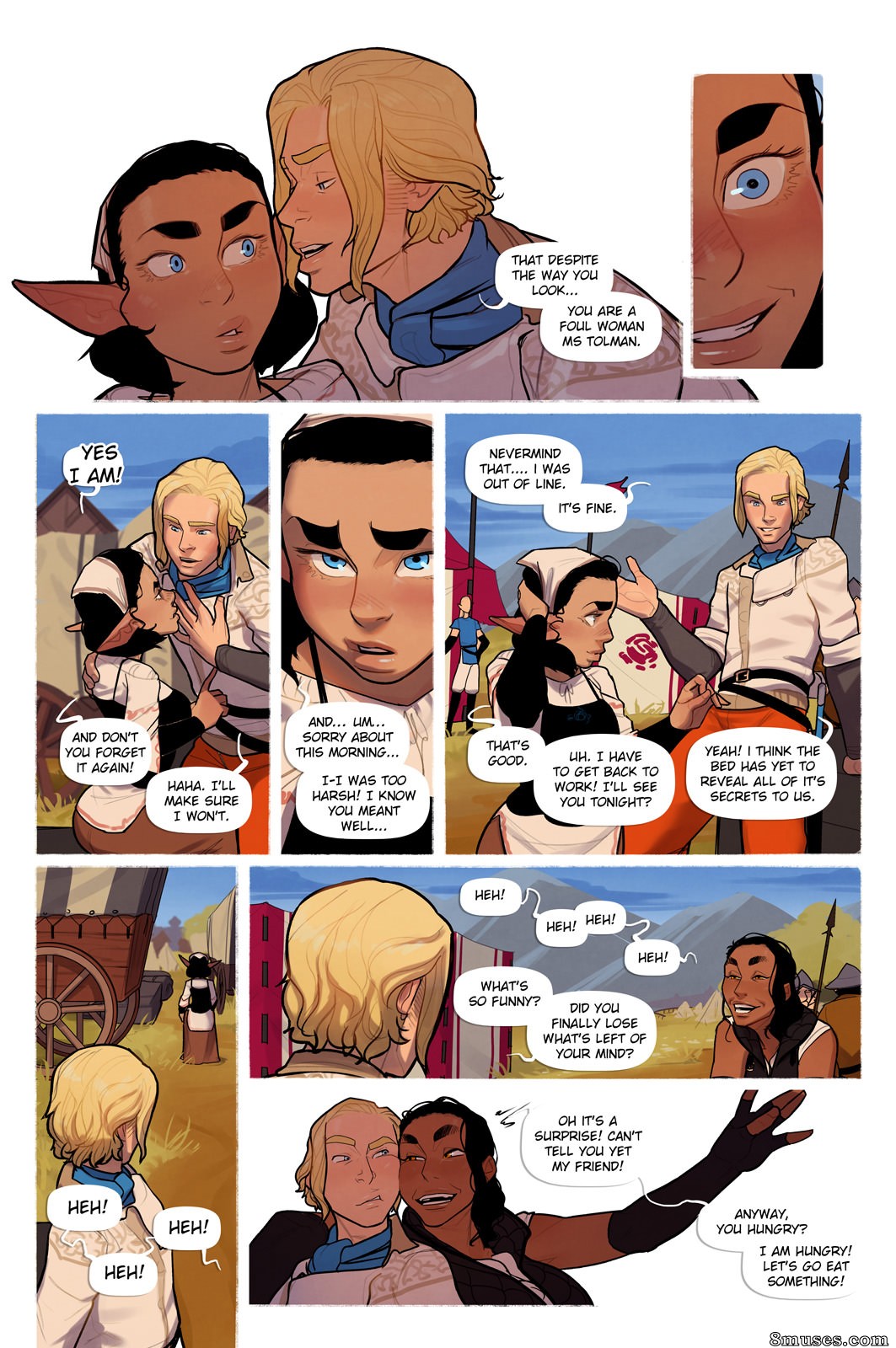 Alfie - Chapitres 7-9 - Page 98