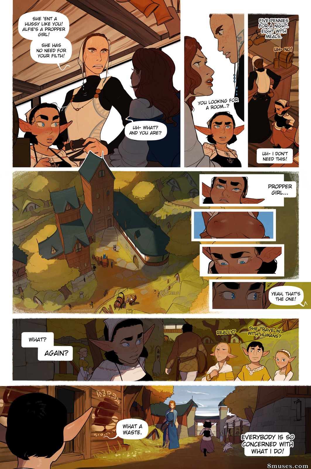 Alfie - Chapitres 7-9 - Page 89