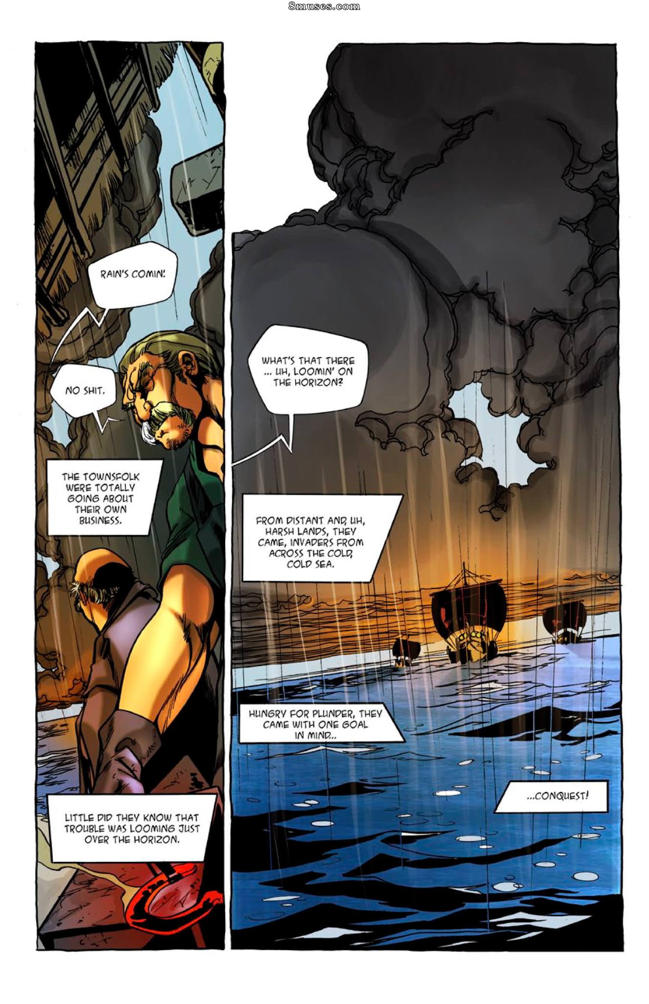 Giantess Club Comics - Rapport d'histoire de Tiffany - Page 4