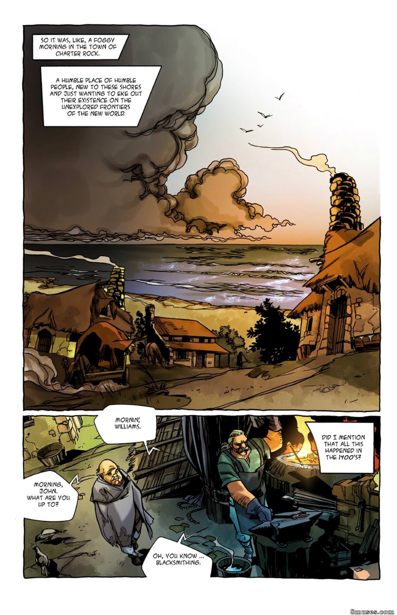 Giantess Club Comics - Relatório histórico da Tiffany - Página 3