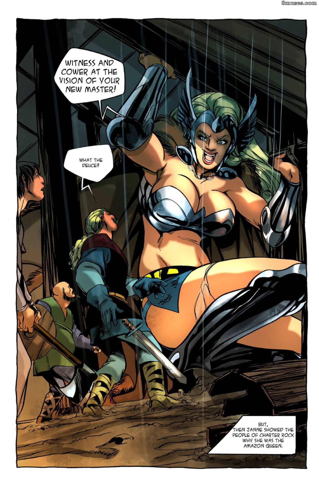 Giantess Club Comics - Informe de historia de Tiffany - Página 13