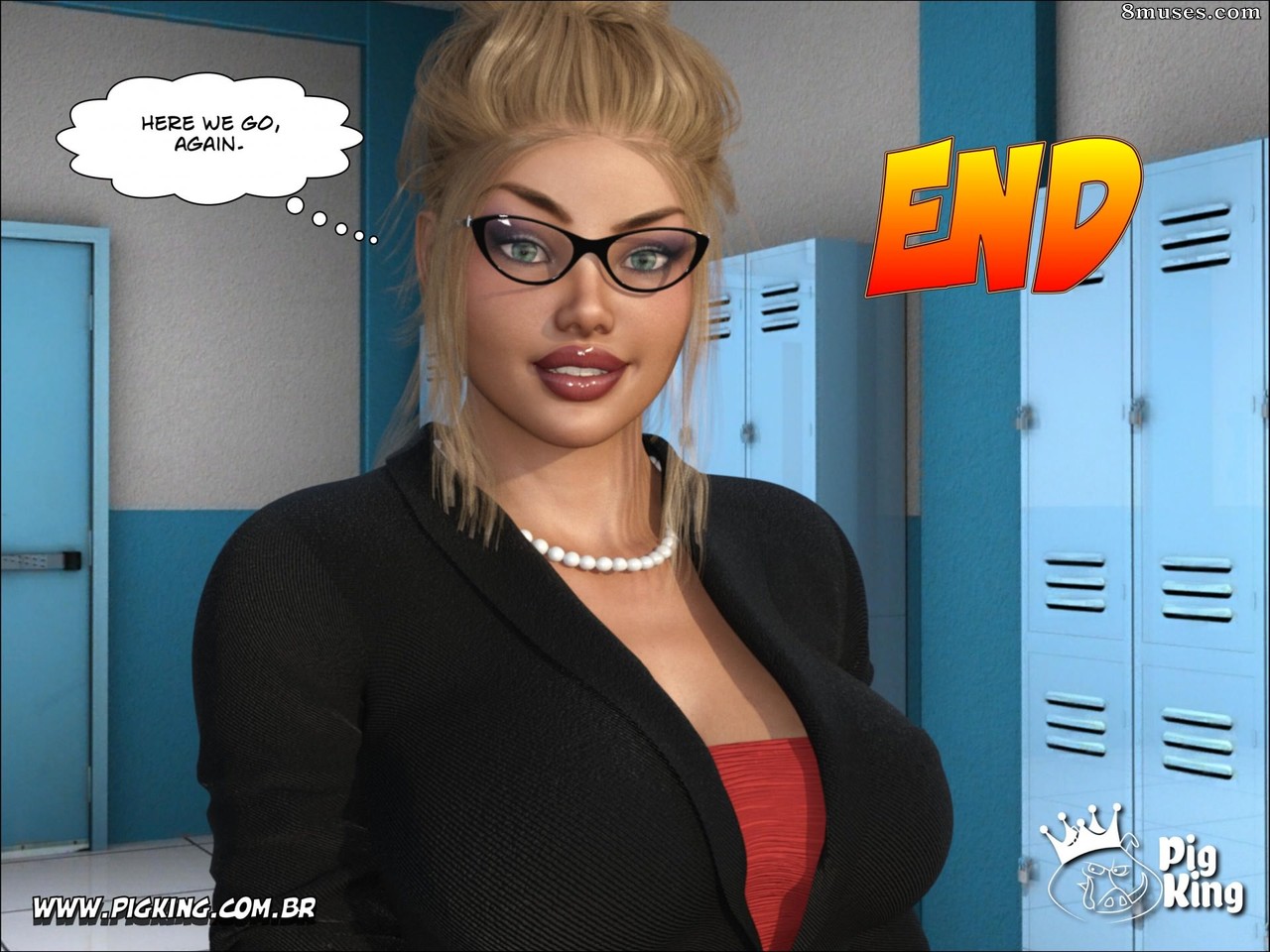 Insatiable School Principal - Issue 2 - Page 59