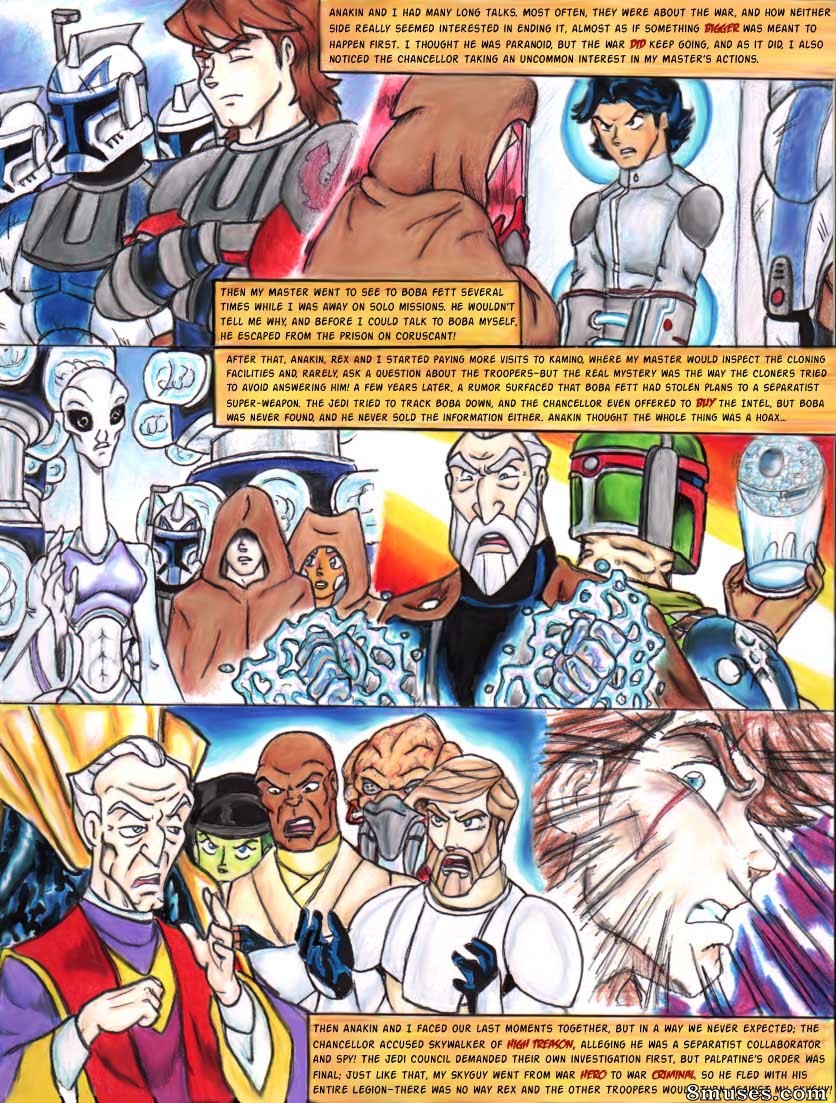 Star wars - Ir en contra del destino - Página 14