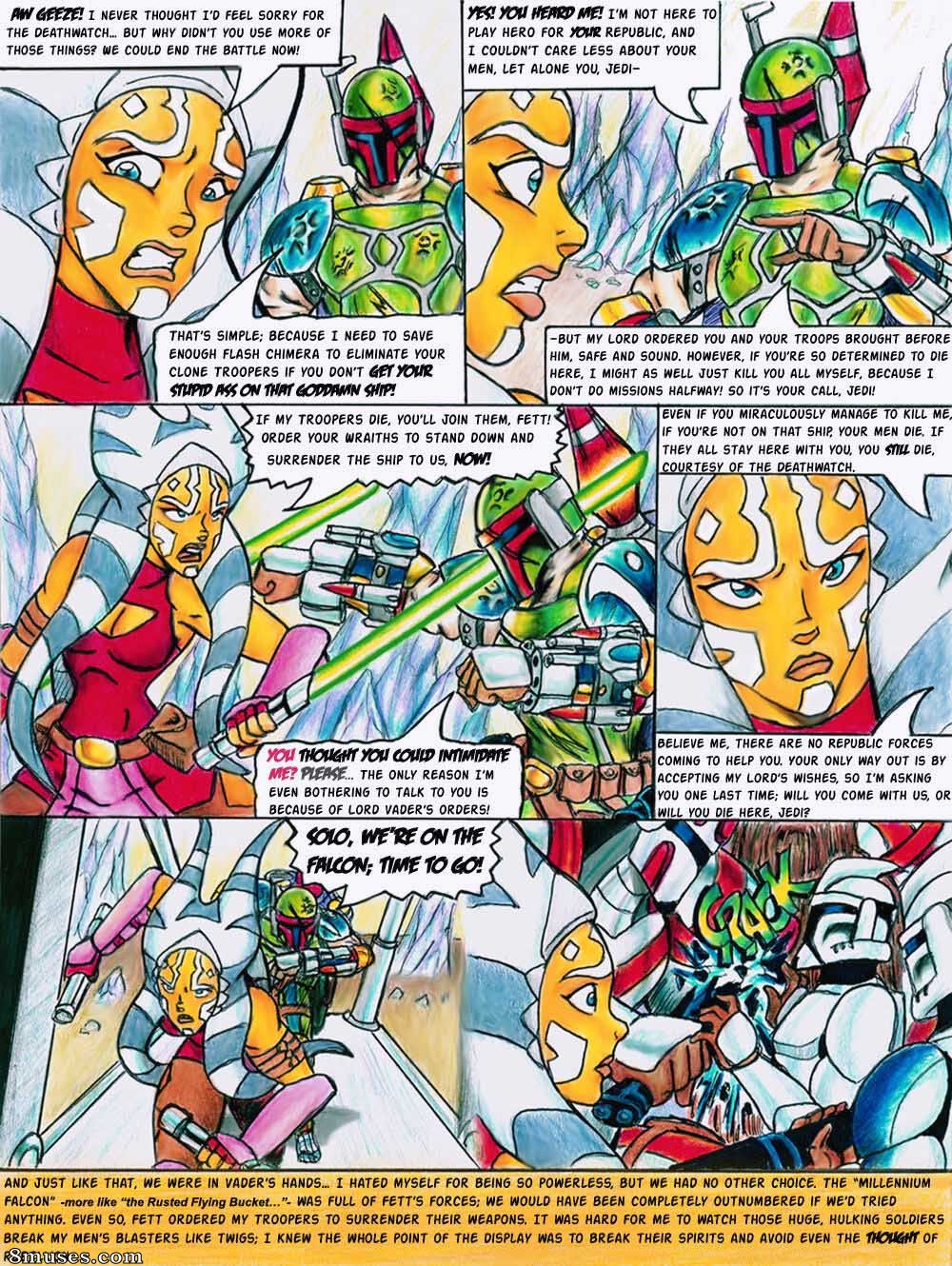 Star Wars - Contre le destin - Page 46