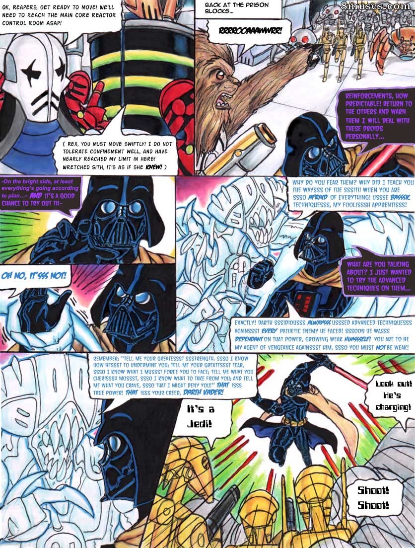 Star wars - Ir en contra del destino - Página 25