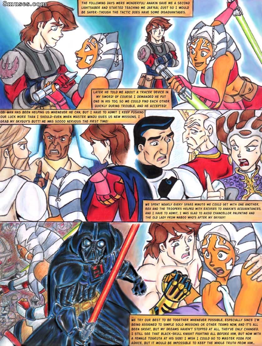Star wars - Ir en contra del destino - Página 13