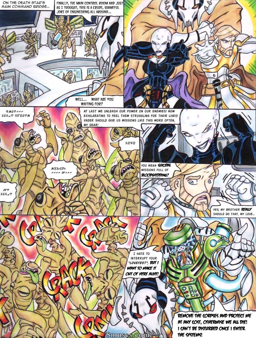 Star Wars - Contre le destin - Page 28