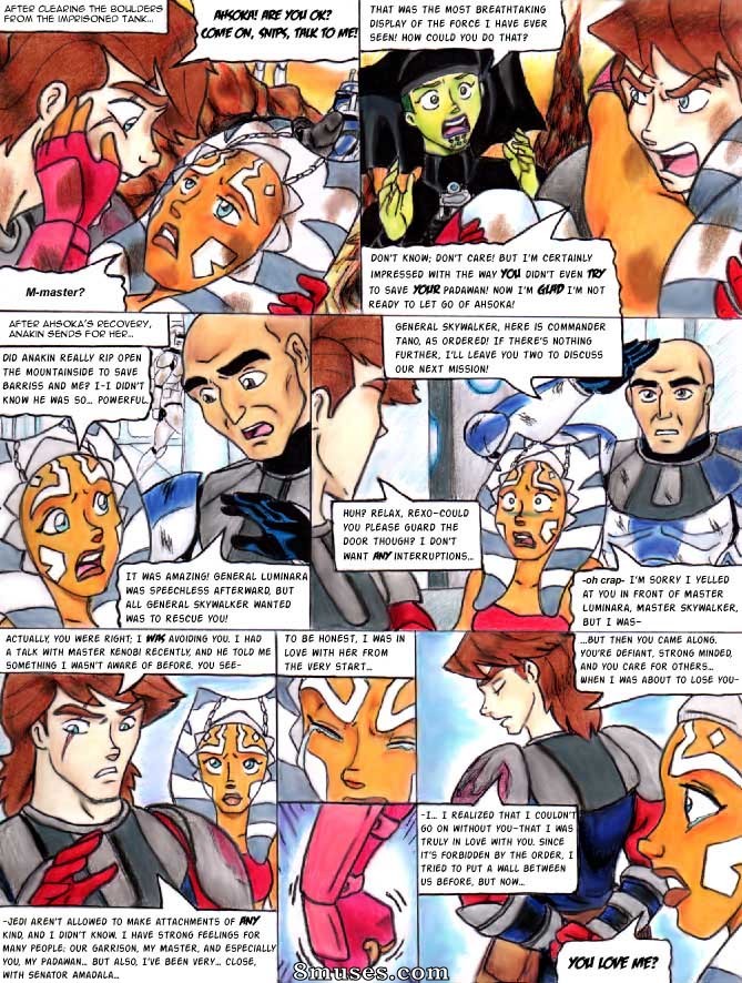 Guerra nas estrelas - Contra o Destino - Página 6