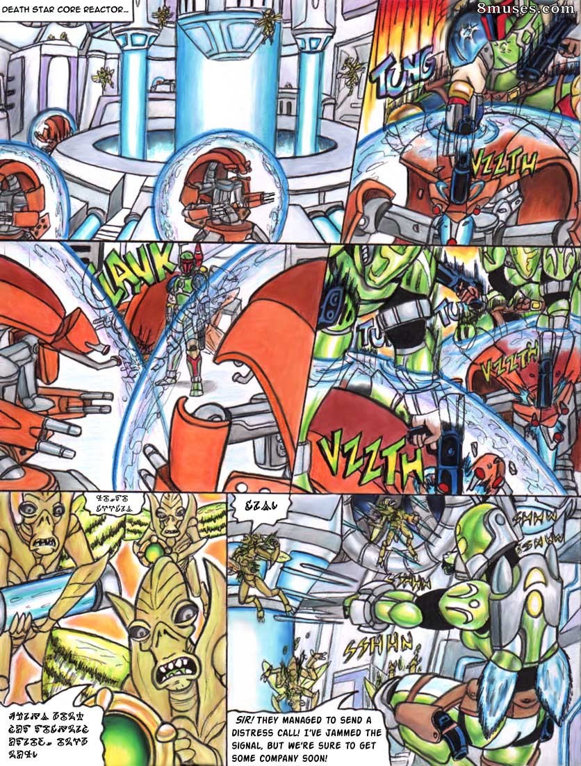 Star Wars - Contre le destin - Page 29