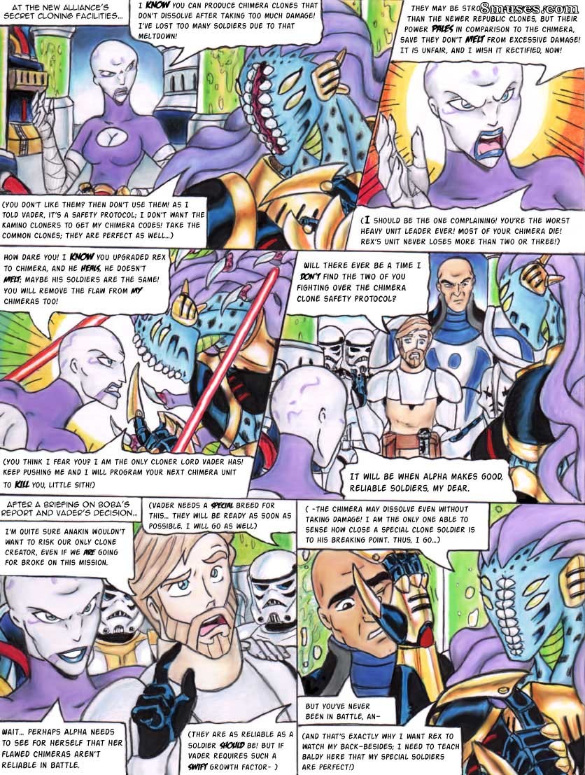 Star Wars - Contre le destin - Page 20