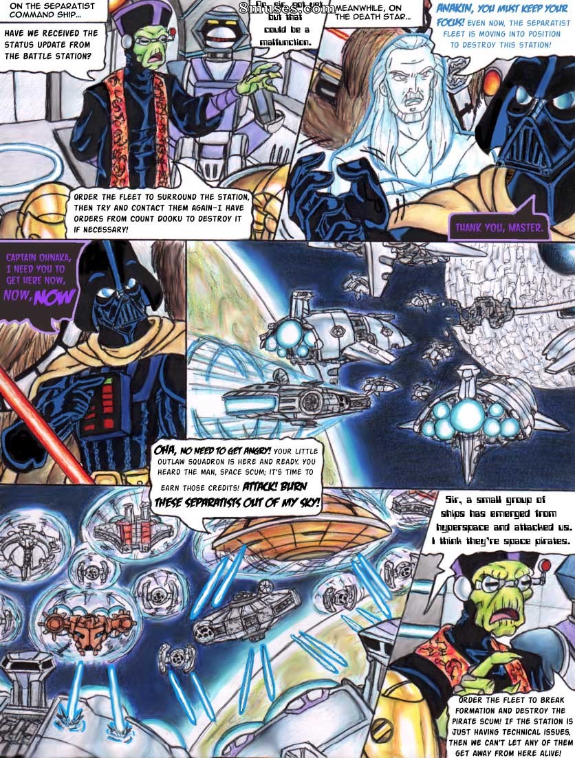 Page 32 | Theme-Collections/Star-Wars/Going-Against-Destiny | 8muses - Sex  Comics