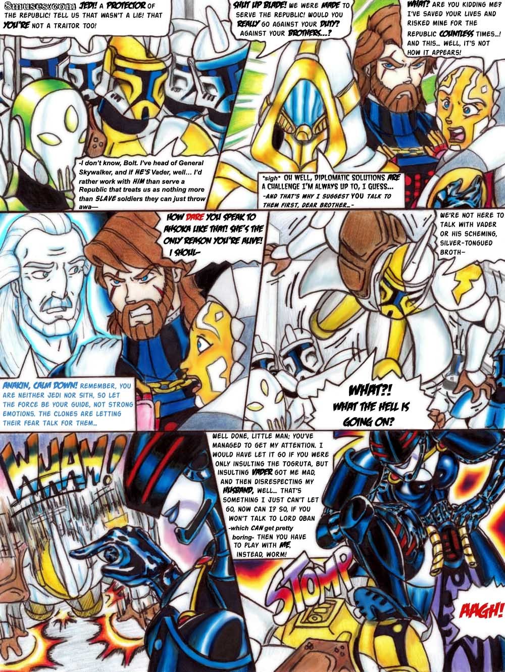 Star wars - Ir en contra del destino - Página 55