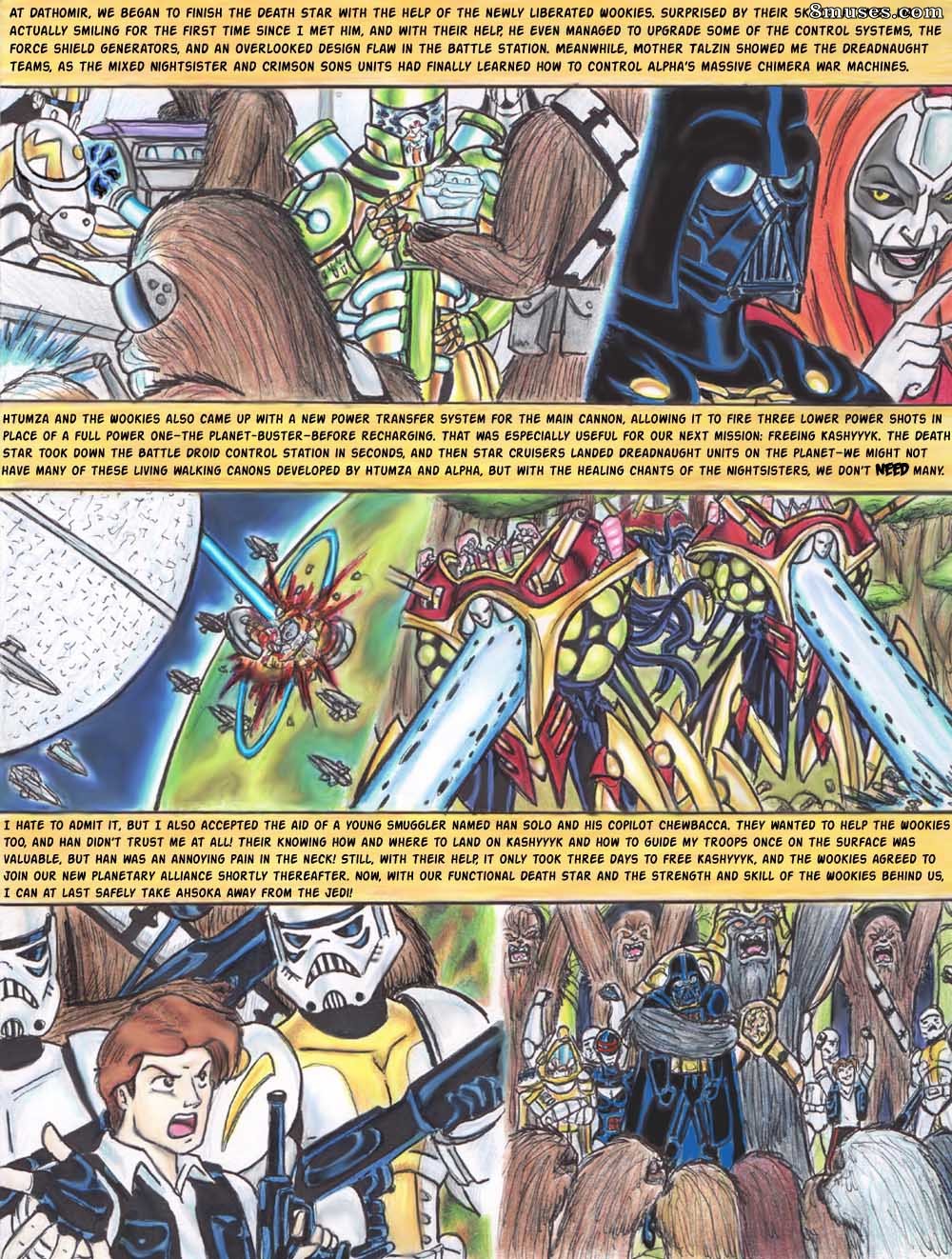 Star Wars - Contre le destin - Page 38