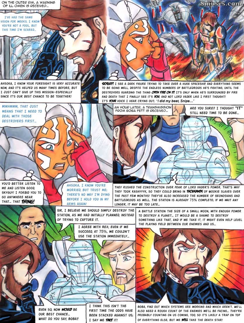 Star wars - Ir en contra del destino - Página 19