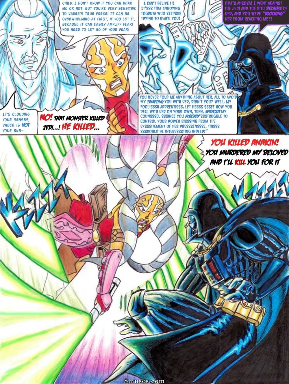 Star wars - Ir en contra del destino - Página 49