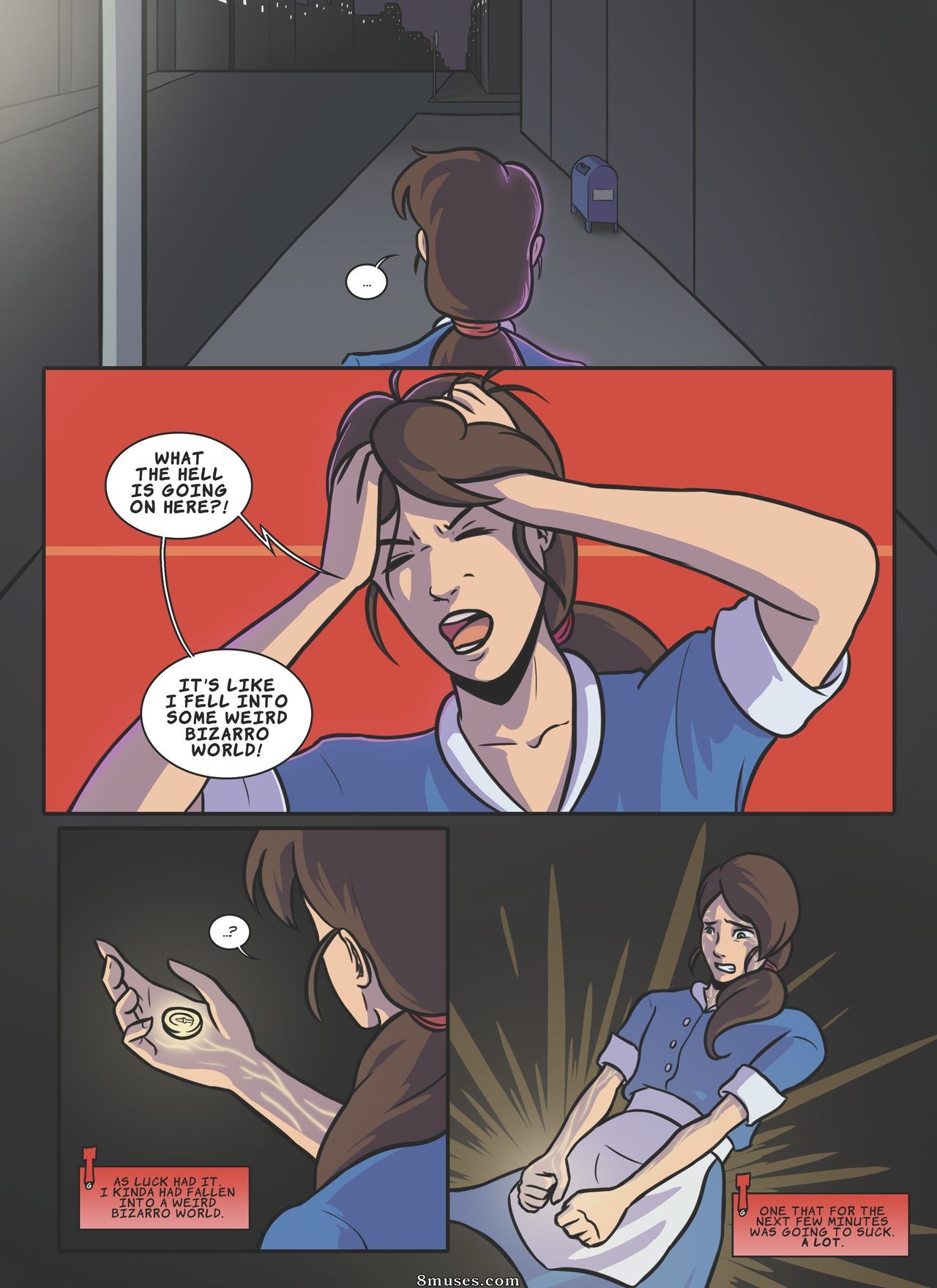 Titania Girl - Issue 1 - Page 7