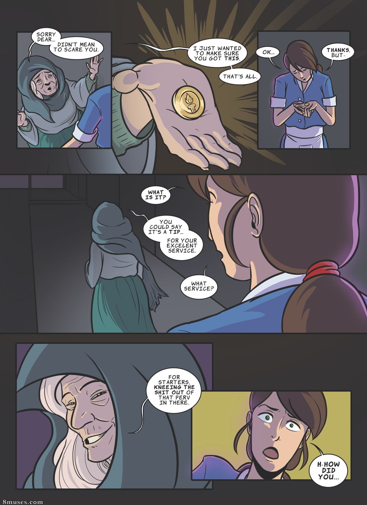 Titania Girl - Issue 1 - Page 6