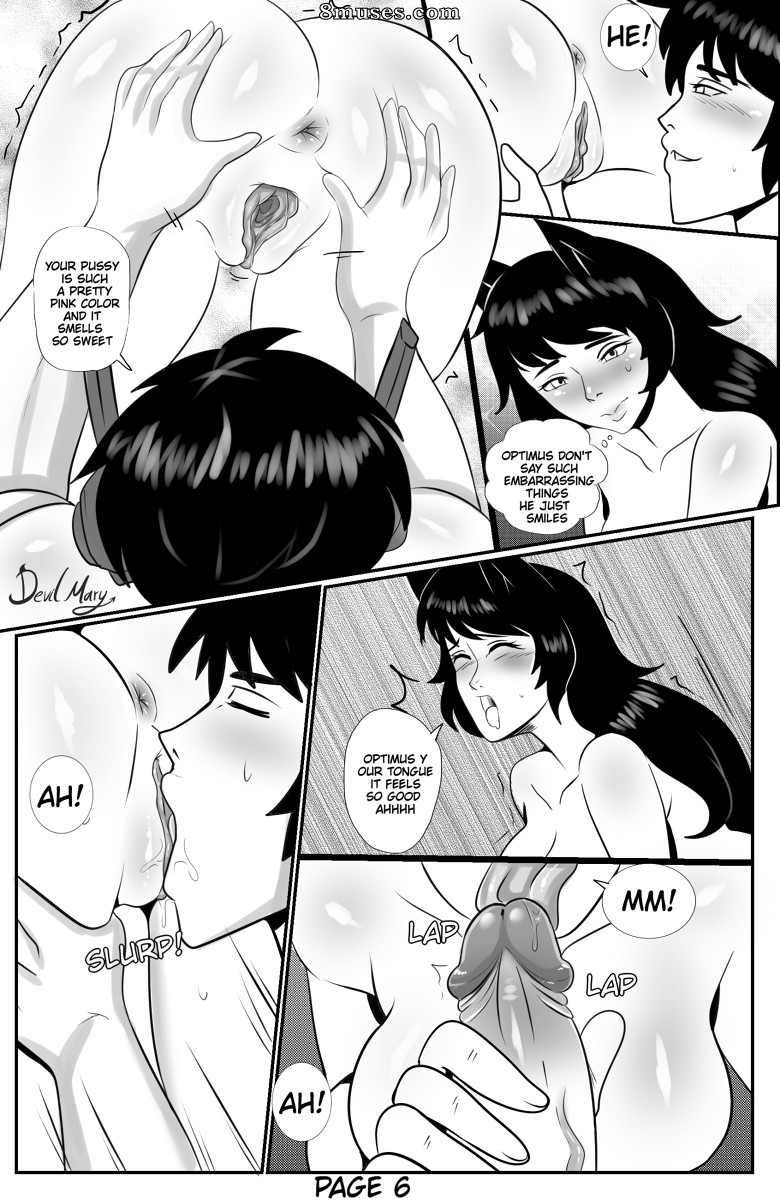 Devil Mary Comics - Beleza e o soldado - Página 8