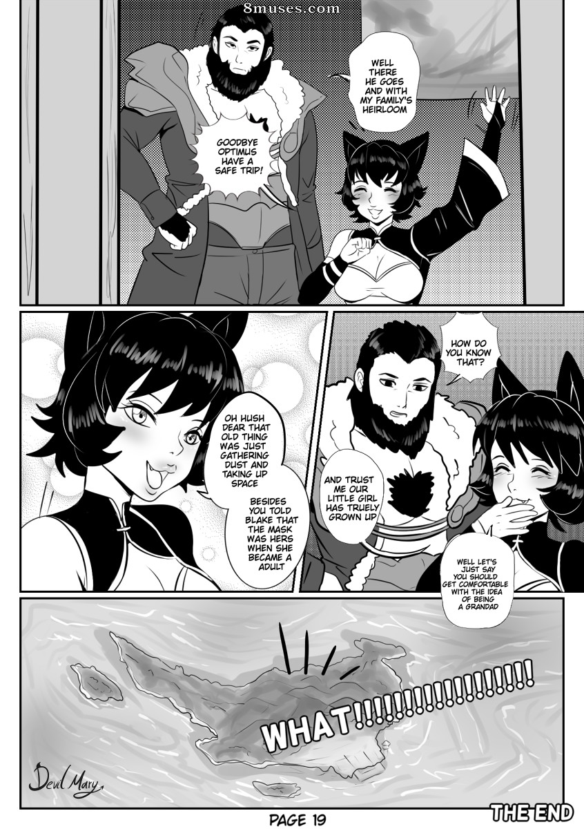 Devil Mary Comics - Belleza y el soldado - Página 21