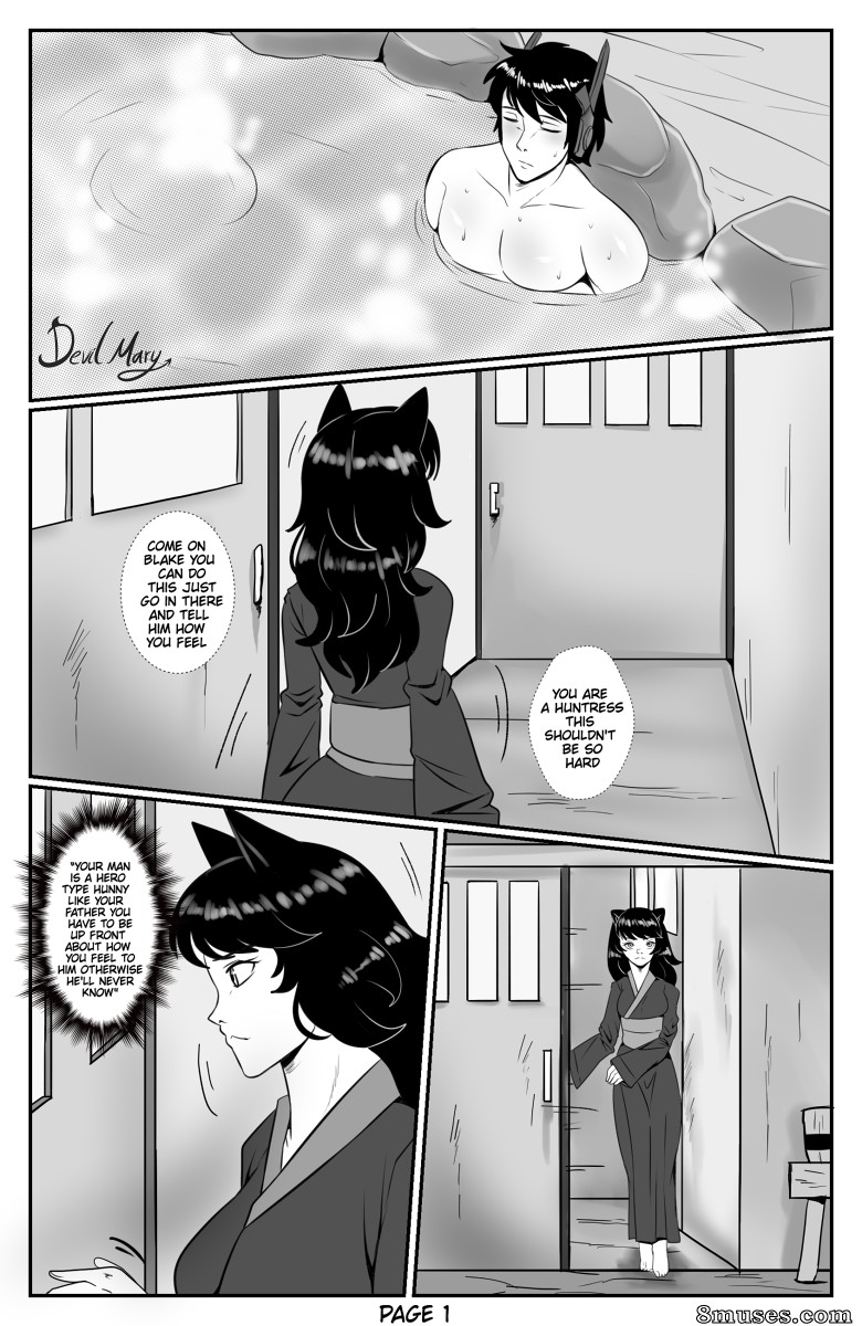 Devil Mary Comics - Beleza e o soldado - Página 3