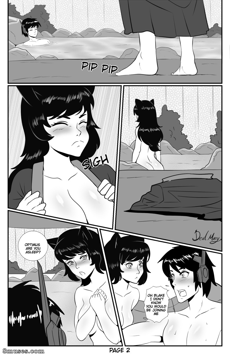 Devil Mary Comics - Beleza e o soldado - Página 4