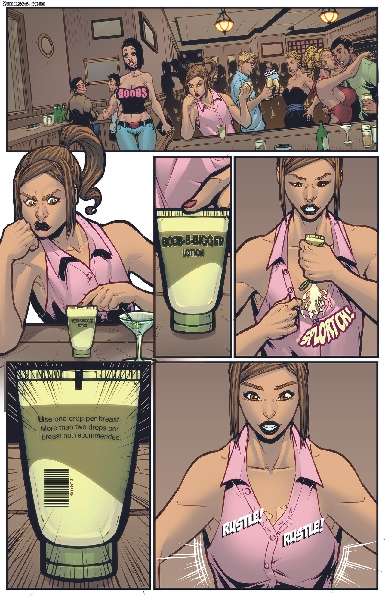 Expansionfan Comics - Expansion Anthology - Page 15