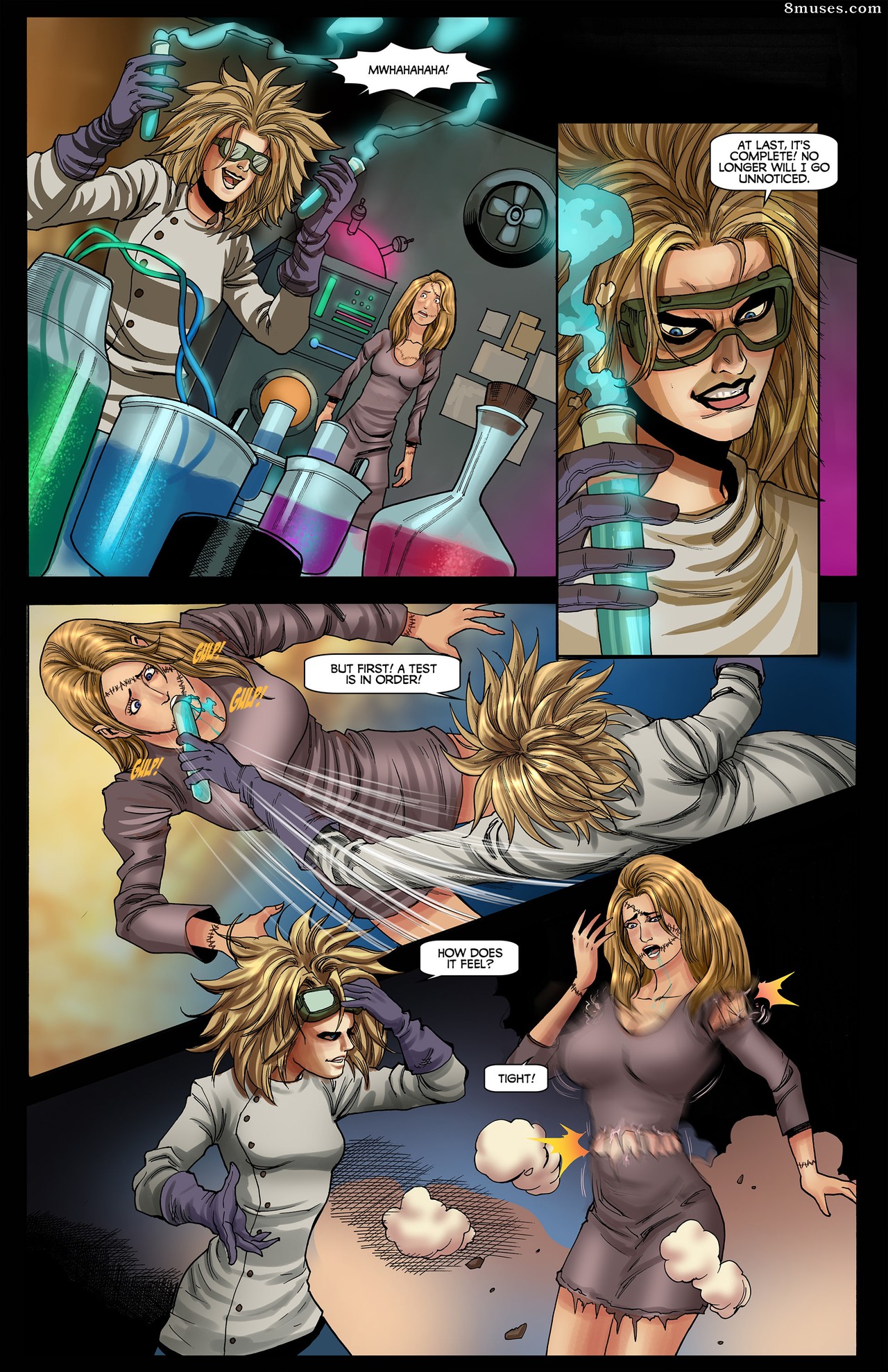 Expansionfan Comics - Expansion Anthology - Page 3