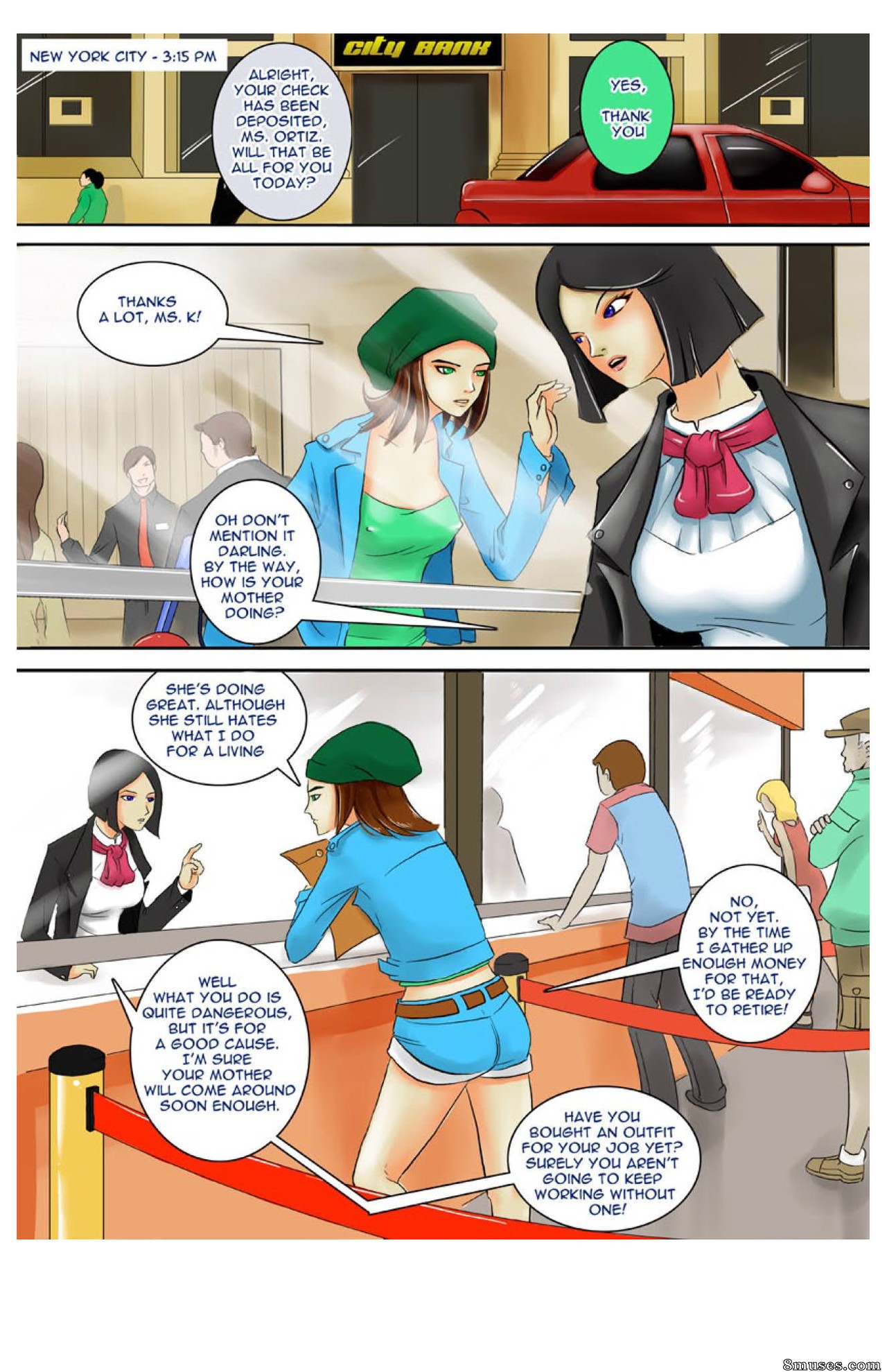 Giantess Club Comics - Herói pequeno - Página 3