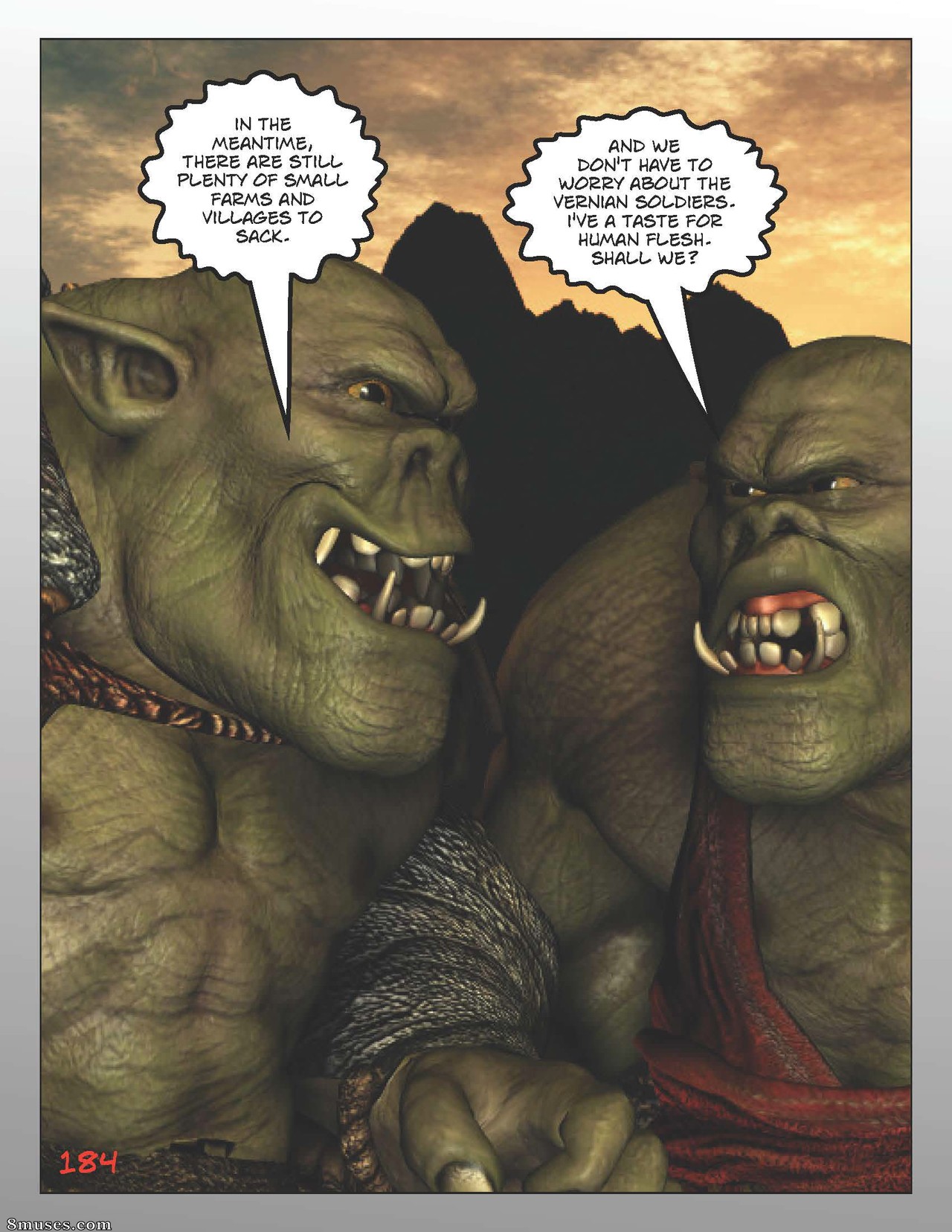 Digital Empress-Captain Trips Comics - Crónicas de la emperatriz - Libro 16 - La oscura emperatriz de CaptainTrips - Página 184