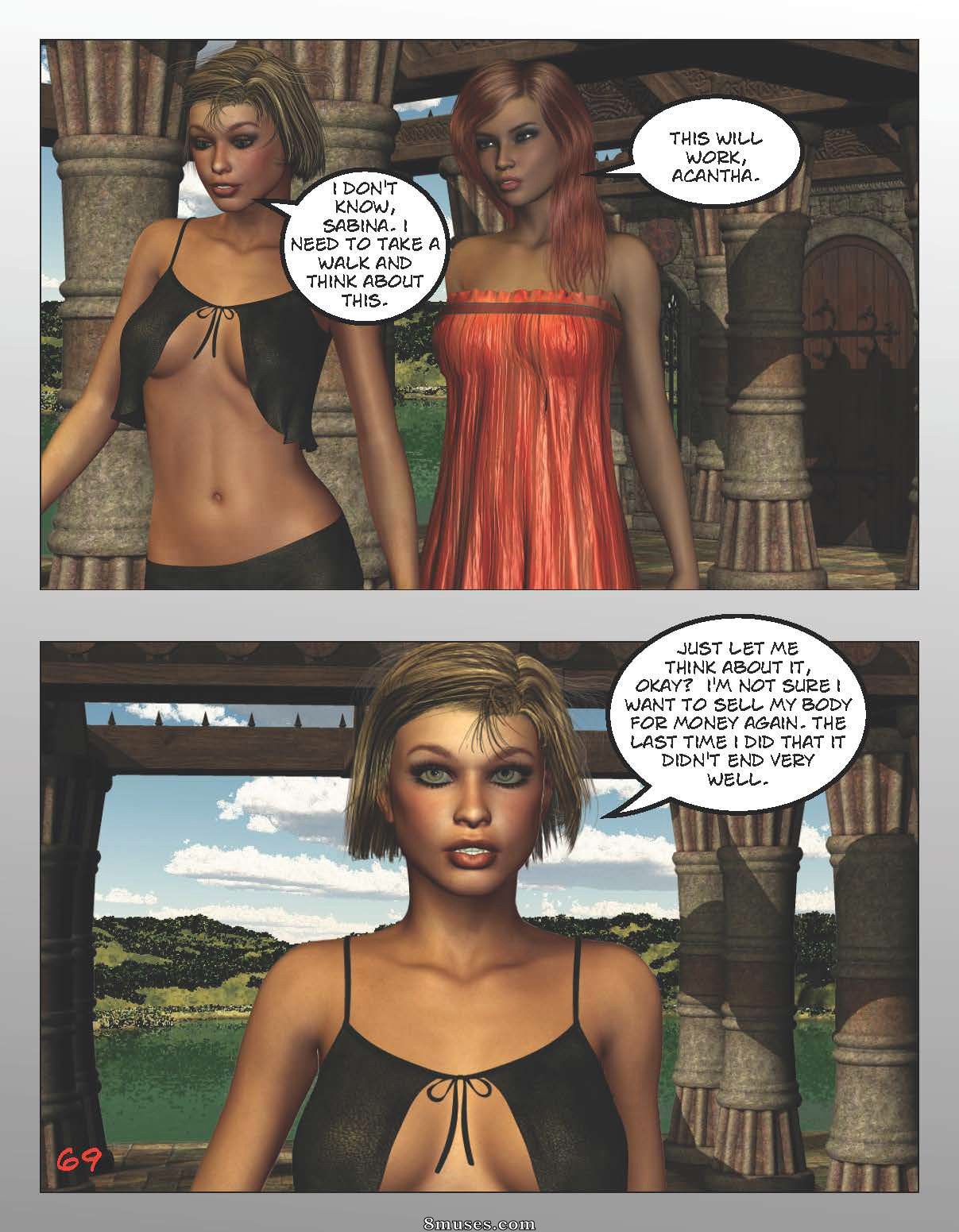 Digital Empress-Captain Trips Comics - Chroniques de l'impératrice - Livre 16 - La dark empresse de CaptainTrips - Page 69